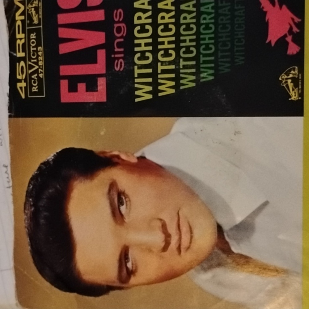 Vintage 45 record